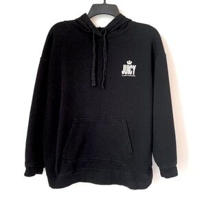 Juicy Couture Black Hoodie